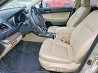 2018 Subaru Outback 2.5i Limited Серебряный vin: 4S4BSANC1J3353872