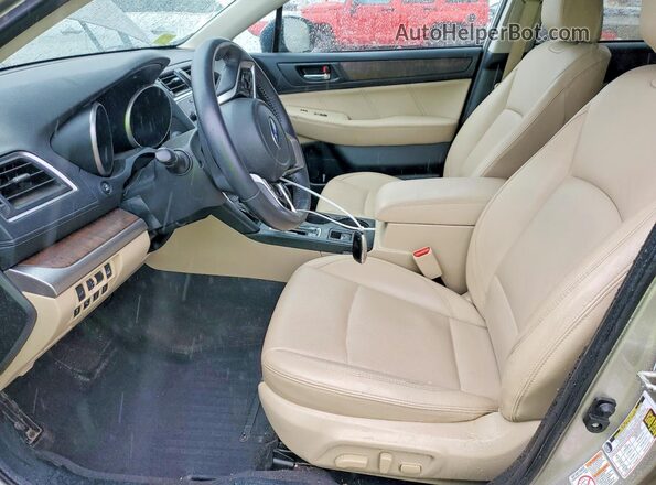 4S4BSANC1J3353872 2018 SUBARU OUTBACK Серебряный Вид салона спереди