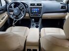 2018 Subaru Outback 2.5i Limited Серебряный vin: 4S4BSANC1J3353872