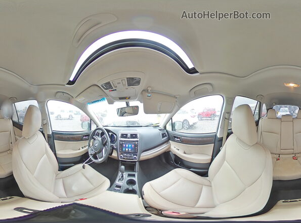 4S4BSANC1J3353872 2018 SUBARU OUTBACK Серебряный Вид наклейки с VIN-кодом