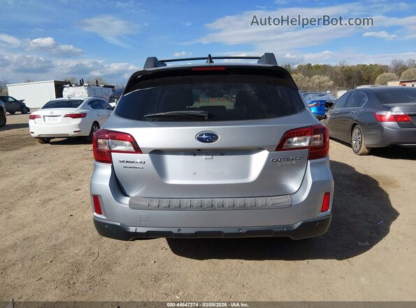 4S4BSANC2H3336878 2017 SUBARU OUTBACK Серебряный 