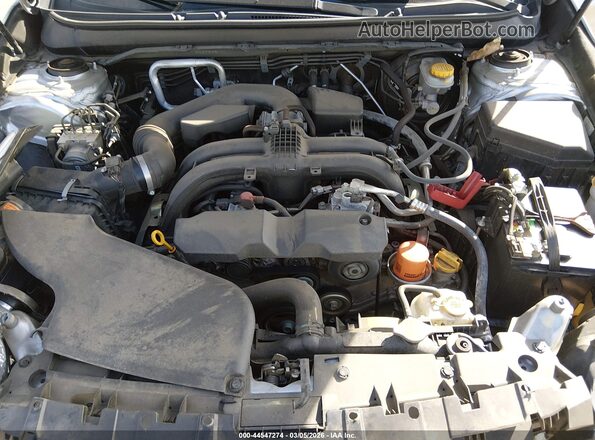 4S4BSANC2H3336878 2017 SUBARU OUTBACK Серебряный Вид сзади