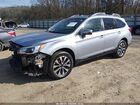 2017 Subaru Outback 2.5i Limited Серебряный vin: 4S4BSANC2H3336878