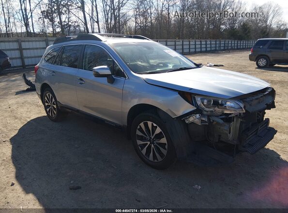 4S4BSANC2H3336878 2017 SUBARU OUTBACK Серебряный Передняя правая четверть
