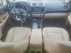 2017 Subaru Outback 2.5i Limited Зеленый vin: 4S4BSANC2H3418724