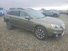 2017 Subaru Outback 2.5i Limited Зеленый vin: 4S4BSANC2H3418724