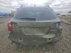 2017 Subaru Outback 2.5i Limited Зеленый vin: 4S4BSANC2H3418724