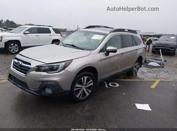 4S4BSANC2J3394429 2018 SUBARU OUTBACK Champagne Vista tres cuartos delantera izquierda