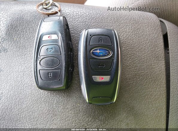 4S4BSANC2J3394429 2018 SUBARU OUTBACK Champagne Vista del salpicadero