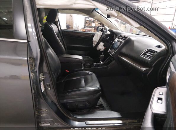 4S4BSANC3K3284300 2019 SUBARU OUTBACK Серый Вид салона спереди