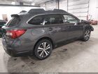 2019 Subaru Outback 2.5i Limited Серый vin: 4S4BSANC3K3284300