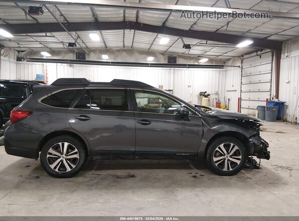 4S4BSANC3K3284300 2019 SUBARU OUTBACK Серый Панорамный вид салона 360°