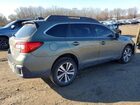 2019 Subaru Outback 2.5i Limited Зеленый vin: 4S4BSANC3K3313827