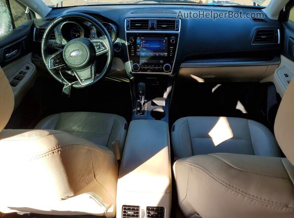 4S4BSANC3K3313827 2019 SUBARU OUTBACK Зеленый Вид панели приборов