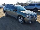 2019 Subaru Outback 2.5i Limited Зеленый vin: 4S4BSANC3K3313827