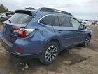 2017 Subaru Outback 2.5i Limited Синий vin: 4S4BSANC4H3349809