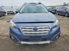 2017 Subaru Outback 2.5i Limited Синий vin: 4S4BSANC4H3349809