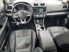 2017 Subaru Outback 2.5i Limited Синий vin: 4S4BSANC4H3349809