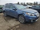 2017 Subaru Outback 2.5i Limited Синий vin: 4S4BSANC4H3349809