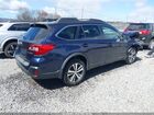 2018 Subaru Outback 2.5i Limited Синий vin: 4S4BSANC4J3209684