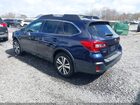 2018 Subaru Outback 2.5i Limited Синий vin: 4S4BSANC4J3209684