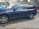 2018 Subaru Outback 2.5i Limited Синий vin: 4S4BSANC4J3209684