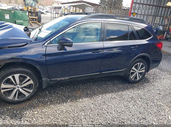 4S4BSANC4J3209684 2018 SUBARU OUTBACK Синий 