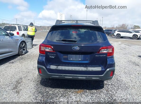 4S4BSANC4J3209684 2018 SUBARU OUTBACK Синий 