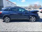 2018 Subaru Outback 2.5i Limited Синий vin: 4S4BSANC4J3209684
