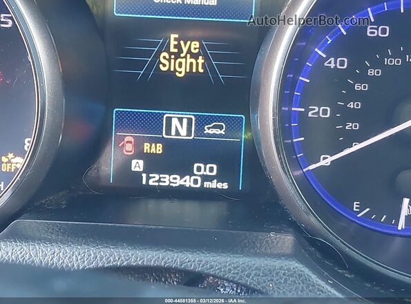 4S4BSANC4J3209684 2018 SUBARU OUTBACK Синий 