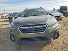 2018 Subaru Outback 2.5i Limited Черный vin: 4S4BSANC4J3257783