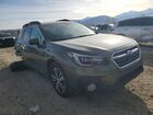 2018 Subaru Outback 2.5i Limited Черный vin: 4S4BSANC4J3257783