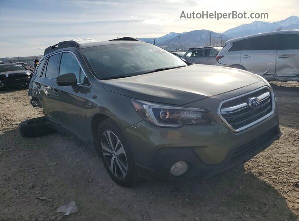 4S4BSANC4J3257783 2018 SUBARU OUTBACK Черный Передняя правая четверть