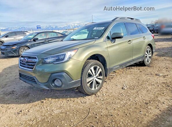 4S4BSANC4J3257783 2018 SUBARU OUTBACK Черный Передняя левая четверть
