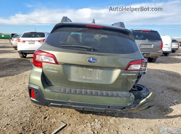 4S4BSANC4J3257783 2018 SUBARU OUTBACK Черный Вид сзади