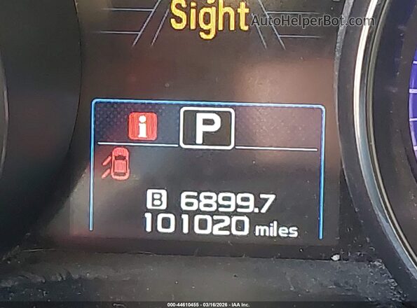 4S4BSANC5G3238104 2016 SUBARU OUTBACK Красный 