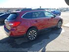 2016 Subaru Outback 2.5i Limited Красный vin: 4S4BSANC5G3238104
