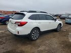 2017 Subaru Outback 2.5i Limited White vin: 4S4BSANC5H3241506