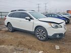 2017 Subaru Outback 2.5i Limited White vin: 4S4BSANC5H3241506