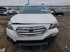 2017 Subaru Outback 2.5i Limited White vin: 4S4BSANC5H3241506
