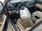 2018 Subaru Outback 2.5i Limited Бежевый vin: 4S4BSANC5J3294633