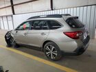 2018 Subaru Outback 2.5i Limited Бежевый vin: 4S4BSANC5J3294633