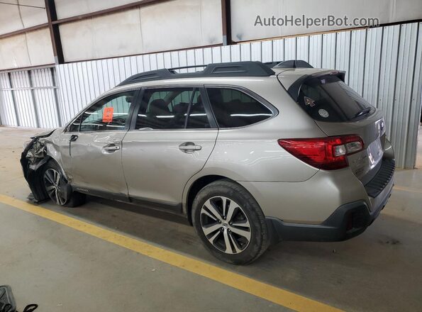 4S4BSANC5J3294633 2018 SUBARU OUTBACK Бежевый Задняя левая четверть