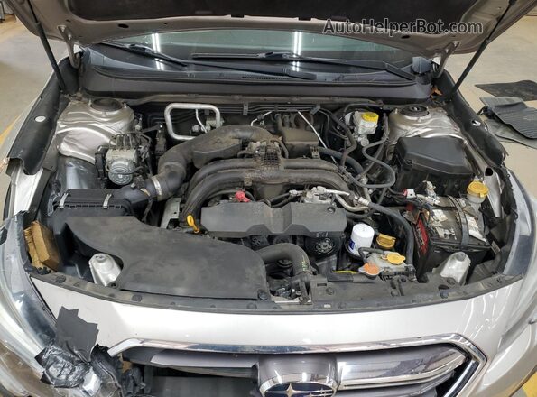 4S4BSANC5J3294633 2018 SUBARU OUTBACK Бежевый Вид задней части салона