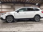 2017 Subaru Outback 2.5i Limited Белый vin: 4S4BSANC7H3293770