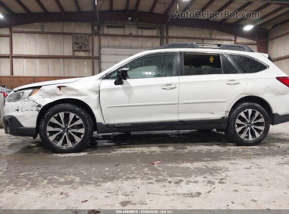 4S4BSANC7H3293770 2017 SUBARU OUTBACK Белый Вид спереди