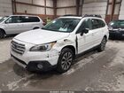 2017 Subaru Outback 2.5i Limited Белый vin: 4S4BSANC7H3293770