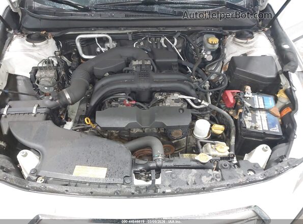4S4BSANC7H3293770 2017 SUBARU OUTBACK Белый Вид сзади