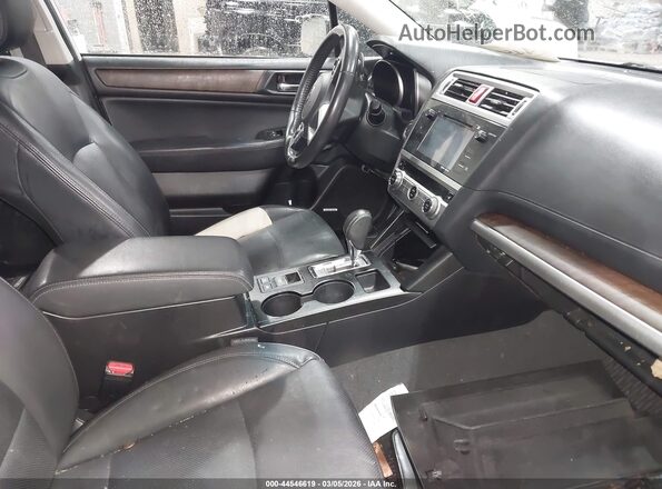 4S4BSANC7H3293770 2017 SUBARU OUTBACK Белый Вид салона спереди