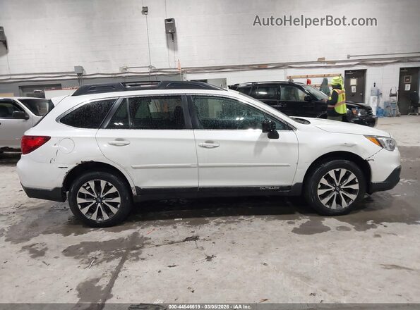 4S4BSANC7H3293770 2017 SUBARU OUTBACK Белый Вид задней части салона